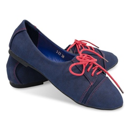 Jazzové tenisky 3-23 Navy Blue námořnická modř
