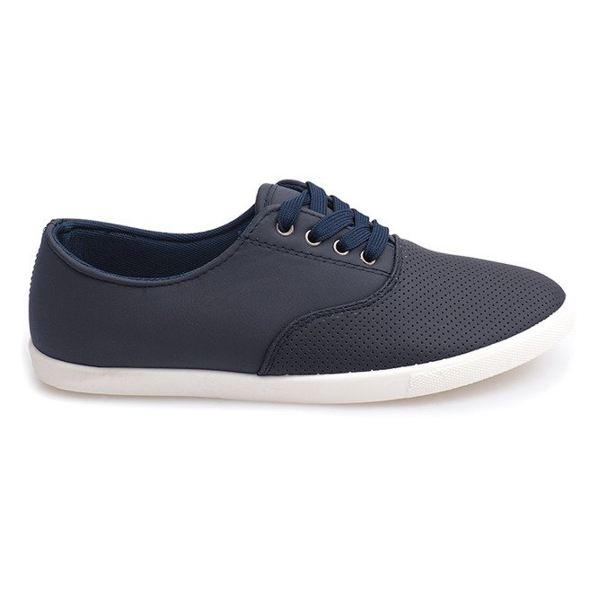 Pánské tenisky BCM15008 Navy Blue námořnická modrá