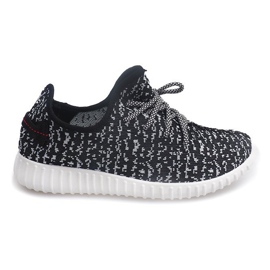 Sportovní tenisky Roshe 80005 Nero černá Sportovní tenisky Roshe 80005 Nero černá