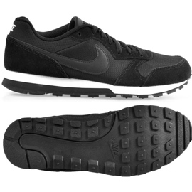 Boty Nike Md Runner 2 W 749869-001 černý