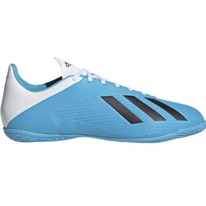 Sálová obuv adidas X 19.4 In M F35341 modrý modrý