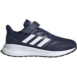 Boty Adidas Runfalcon C Jr EG6147 námořnická modř