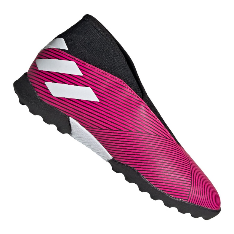 Boty Adidas Nemeziz 19.3 Ll Tf Jr EF8849 vícebarevný růžový