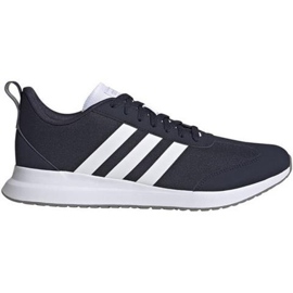 Běžecké boty adidas Run60S M EG8685 bílý námořnická modř