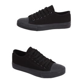 Černé dámské tenisky PQ-22 Black černý