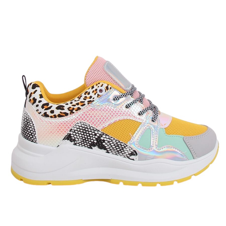 NB317P Žlutá sportovní obuv vícebarevný NB317P Žlutá sportovní obuv vícebarevný