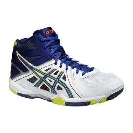 Sálová obuv Asics Gel-Task Mt M B506Y-0142 vícebarevný bílý Sálová obuv Asics Gel-Task Mt M B506Y-0142 vícebarevný bílý