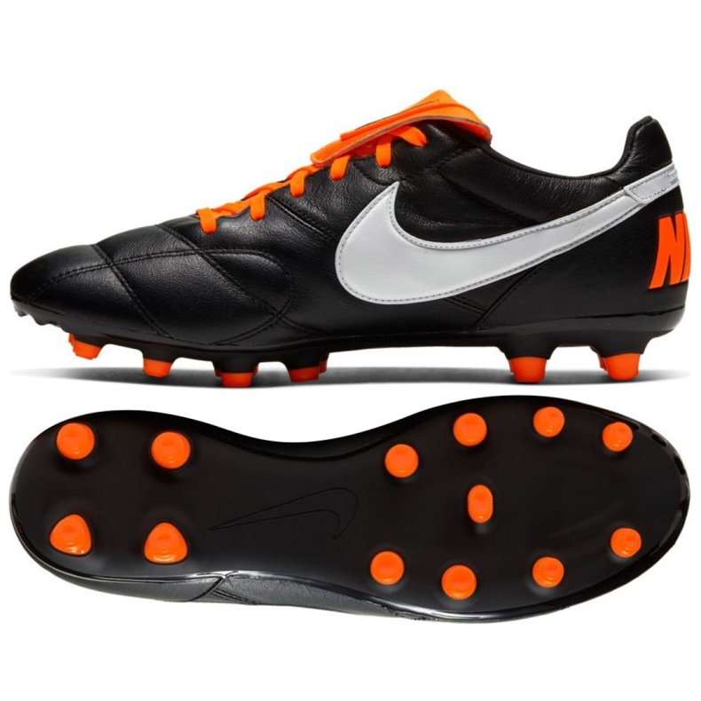 Kopačky Nike The Premier Ii Fg M 917803-018 černá černá