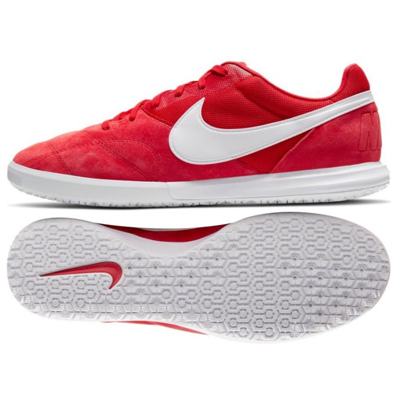 Sálová obuv Nike Premier Sala Ic M AV3153-611 červené pomeranče a červené