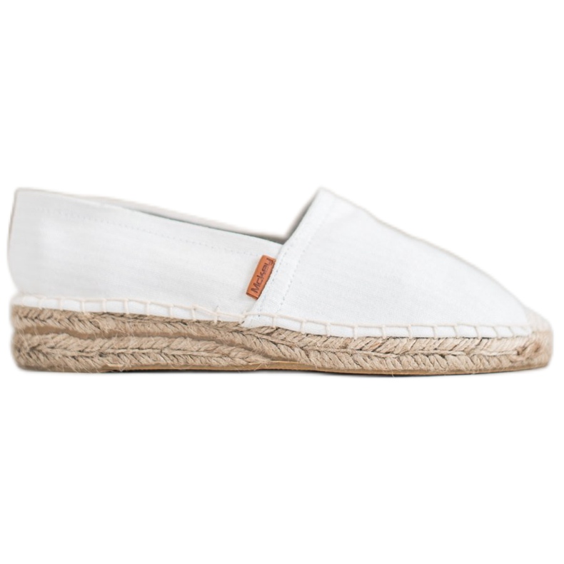 Bestelle Bílé espadrilky bílý Bestelle Bílé espadrilky bílý