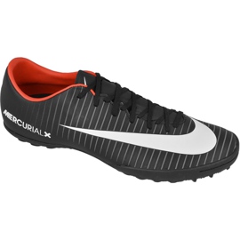 Kopačky Nike MercurialX Victory Vi Tf M 831968-002 vícebarevný černý