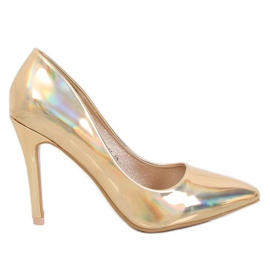 Kovové zlaté kolíky GG-71P Gold II Quality zlatý Kovové zlaté kolíky GG-71P Gold II Quality zlatý