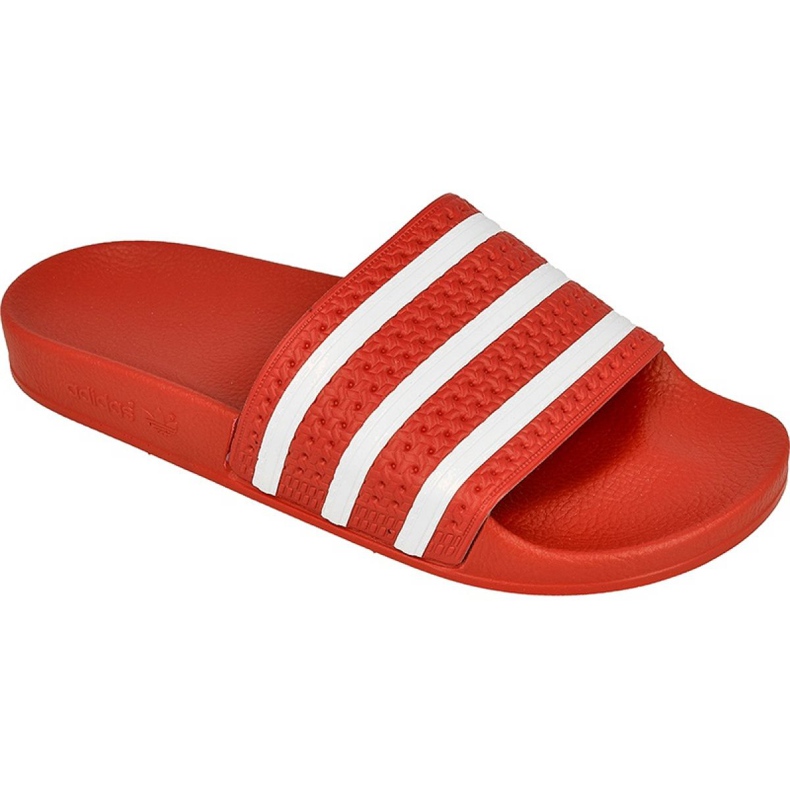 Pantofle Adidas Originals Adilette M 288193 červené