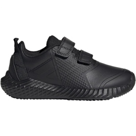 Boty Adidas FortaGym Cf K Jr G27203 černý