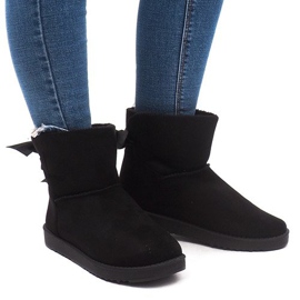 Černí Eskymáci 16-516 Černá černý