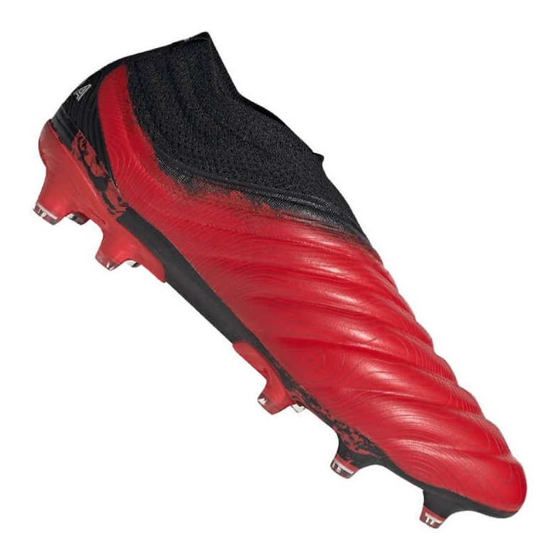 Boty Adidas Copa 20+ Fg M G28741 vícebarevný červené