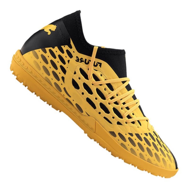 Boty Puma Future 5.3 Netfit Tt M 105798-03 vícebarevný žlutá