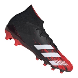 Boty Adidas Predator 20.1 Ag M EF1632 vícebarevný černý