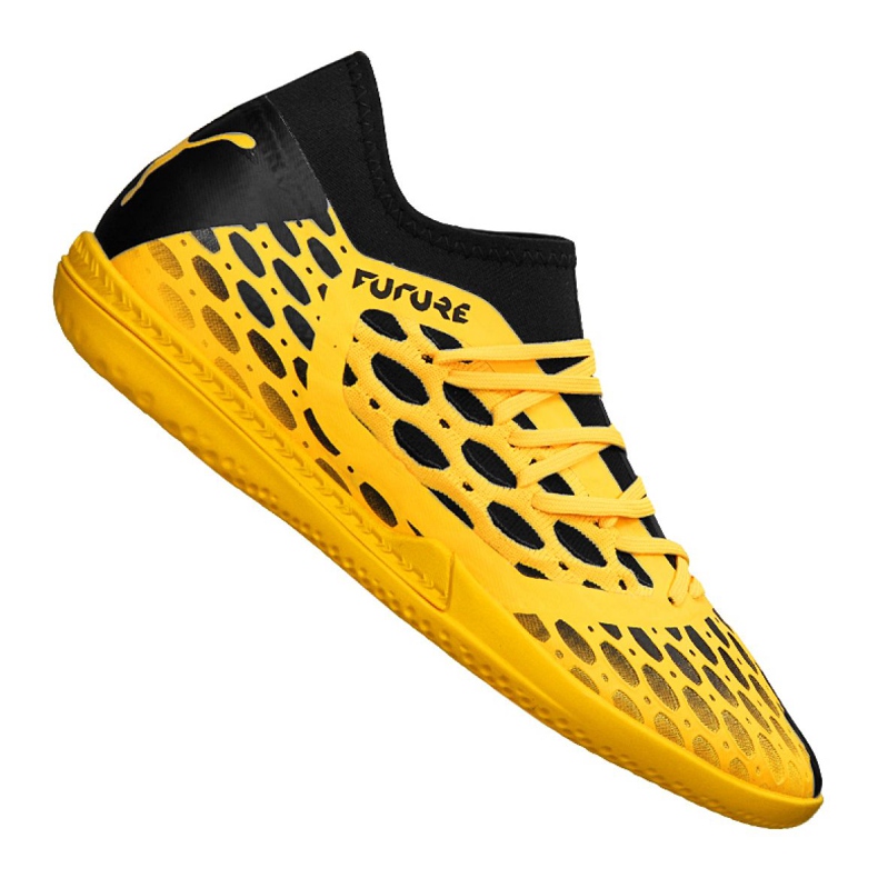 Boty Puma Future 5.3 Netfit It M 105799-03 vícebarevný žlutá