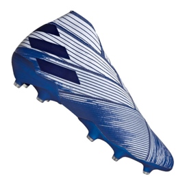 Boty Adidas Nemeziz 19+ Fg M EG7323 modrý modrý