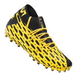 Boty Puma Future 5.1 Netfit Mg M 105790-03 vícebarevný žluť