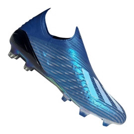 Boty Adidas X 19+ Fg M EG7137 vícebarevný modrý