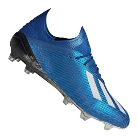 Boty Adidas X 19.1 Fg M EG7126 modrý modrý