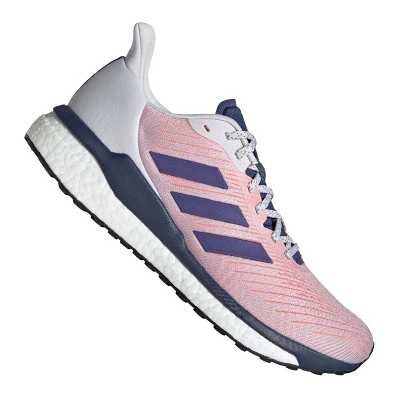 Běžecké boty adidas Solar Drive 19 M EE4277 růžový vícebarevný