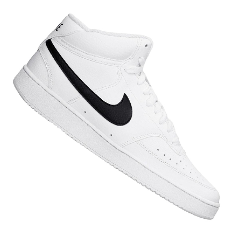 Boty Nike Court Vision Mid M CD5466-101 bílý