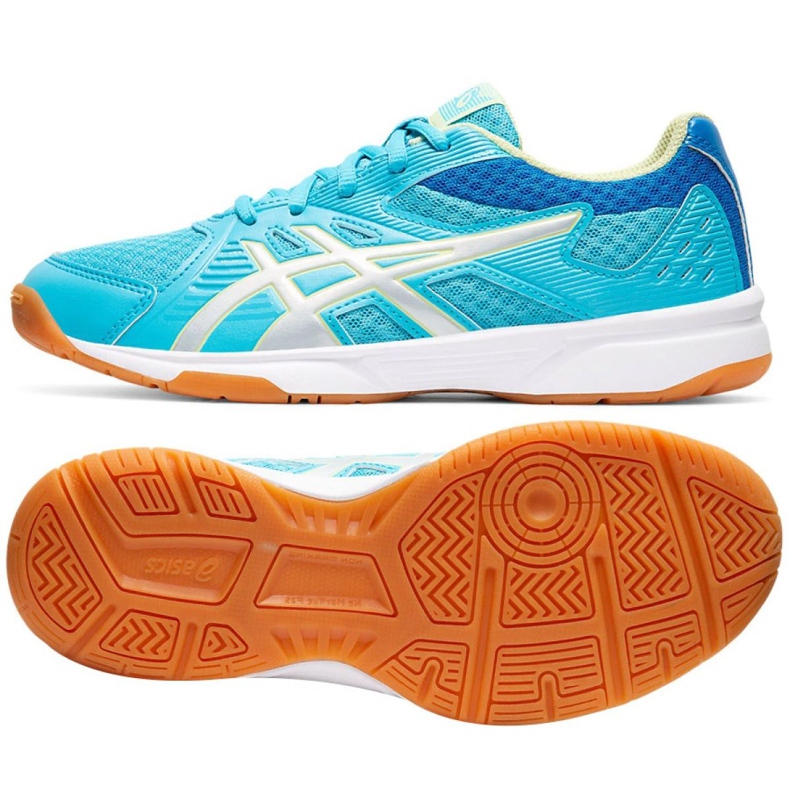 Asics Upcourt 3 Gs Jr 1074A005-400 modrý modrý Asics Upcourt 3 Gs Jr 1074A005-400 modrý modrý