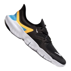 Boty Nike Free Rn 5.0 M AQ1289-013 černý