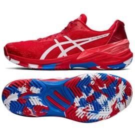 Asics Sky Elite Ff LE M 1051A039-600 červený červený