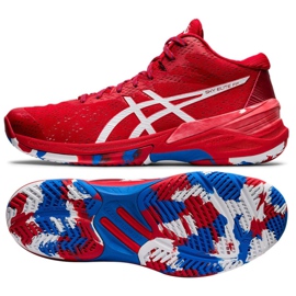 Asics Sky Elite Ff Mt LE M 1051A040-600 červený červený