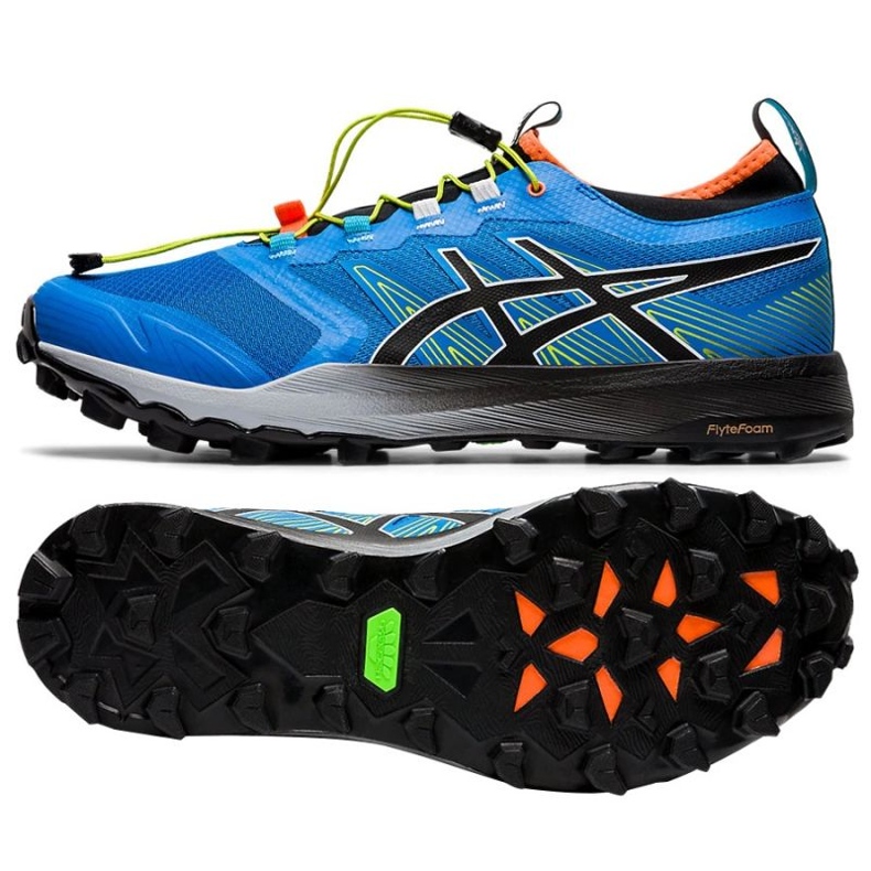 Asics Fuji Trabuco Pro M 1011A566-401 modrý