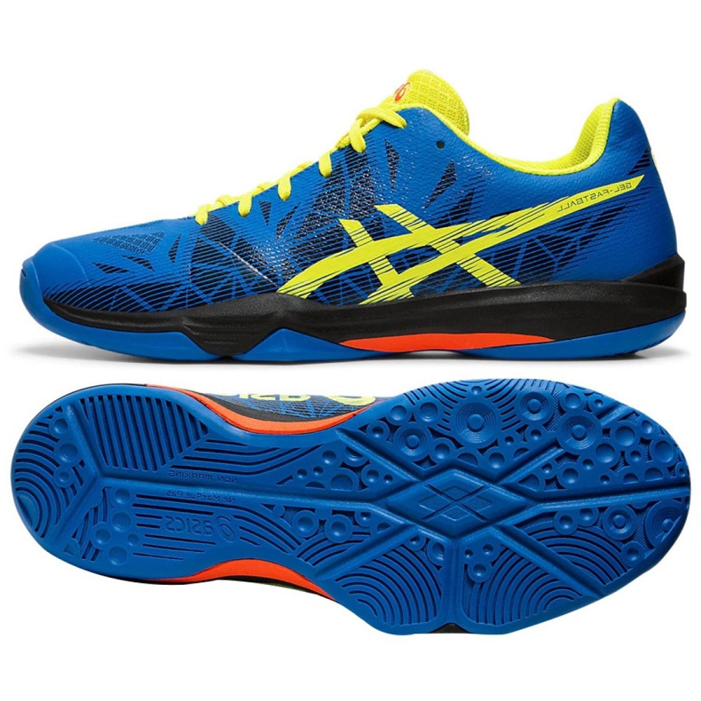 Asics Gel Fastball 3 M E712N-401 modrý modrý