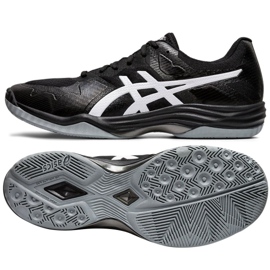 Boty Asics Gel Tactic M 1071A031-003 černý černý