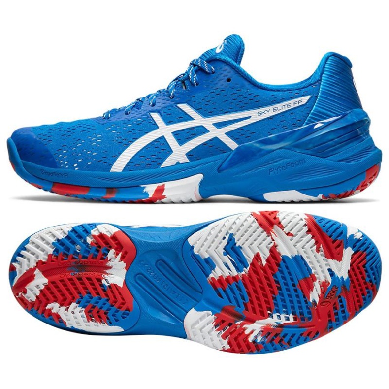Asics Sky Elite Ff LE W 1052A032-400 vícebarevný modrý Asics Sky Elite Ff LE W 1052A032-400 vícebarevný modrý
