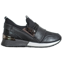 Muto Sportovní Boty Na Platformě černý