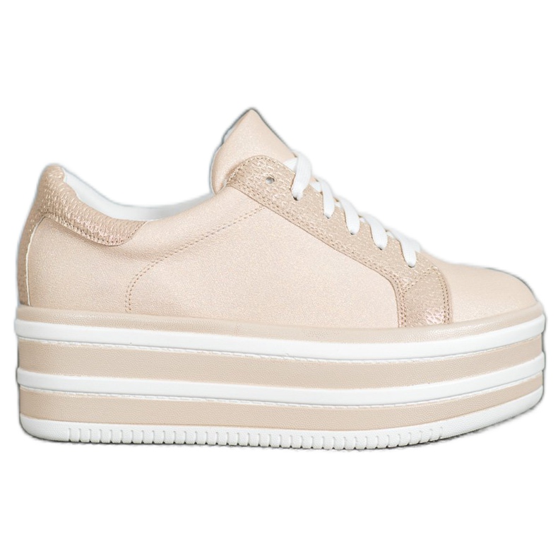 Seastar Tenisky Na Módní Platformě hnědý