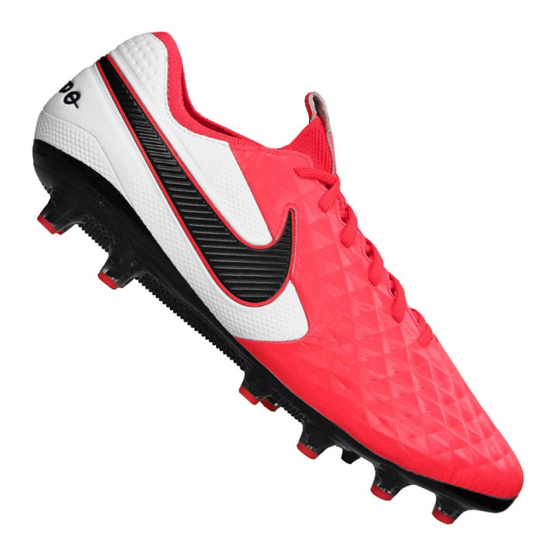 Boty Nike Legend 8 Elite AG-Pro M BQ2696-606 vícebarevný červené