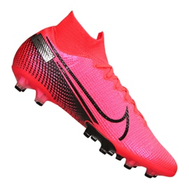 Boty Nike Superfly 7 Elite AG-Pro M AT7892-606 vícebarevný červený