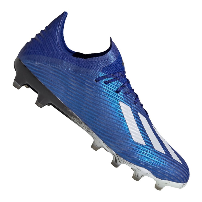 Adidas X 19.1 Ag M EG7122 modrý modrý