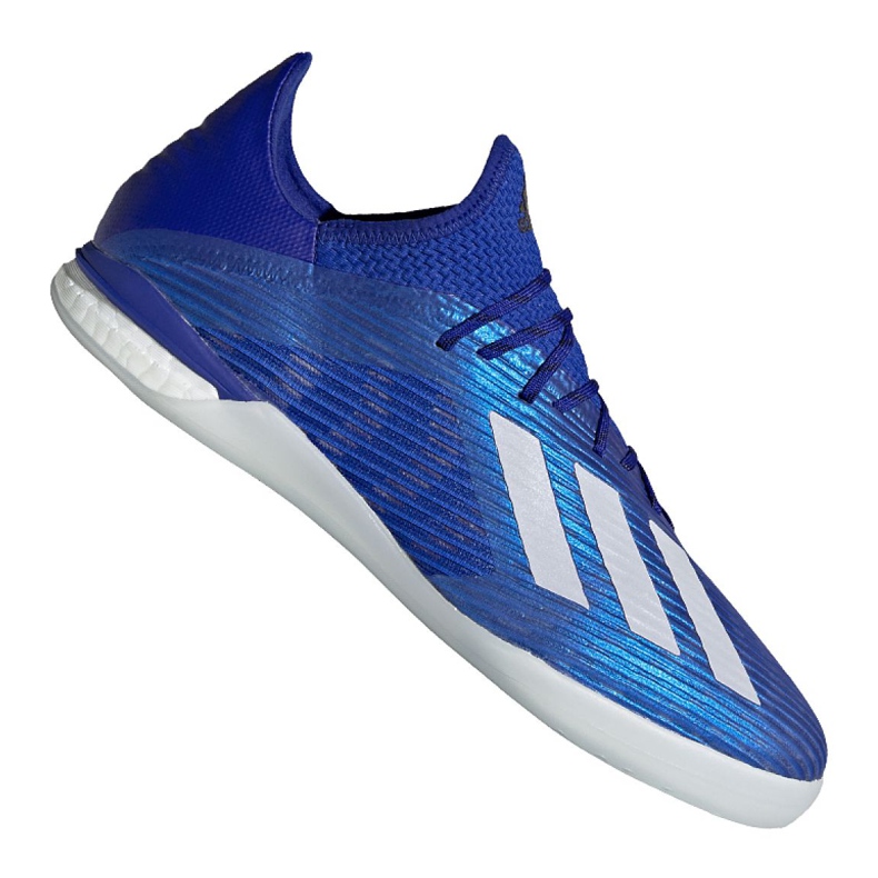 Boty Adidas X 19.1 In M EG7134 modrý modrý