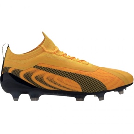 Kopačky Puma One 20.1 Fg Ag Ultra M 105743 01 žlutá žluté
