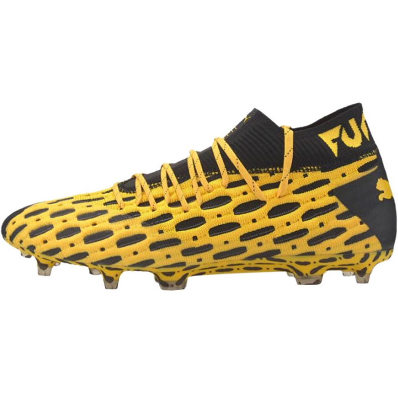 Kopačky Puma Future 5.1 Netfit Fg Ag M 105755 03 žlutá žlutá Kopačky Puma Future 5.1 Netfit Fg Ag M 105755 03 žlutá žlutá