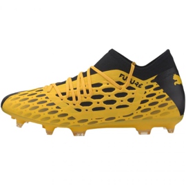 Kopačky Puma Future 5.3 Netfit Fg Ag M 105756 03 žlutá žlutá