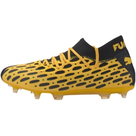 Kopačky Puma Future 5.2 Netfit Fg Ag M 105784 03 žluť žluť