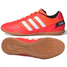 Boty Adidas Super Sala In M FV2561 červený červený