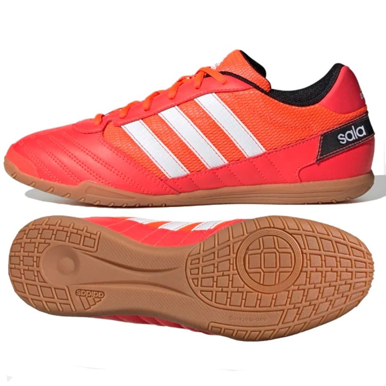 Boty Adidas Super Sala In M FV2561 červené červené