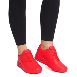 Tenisky D11N-5 červená červený